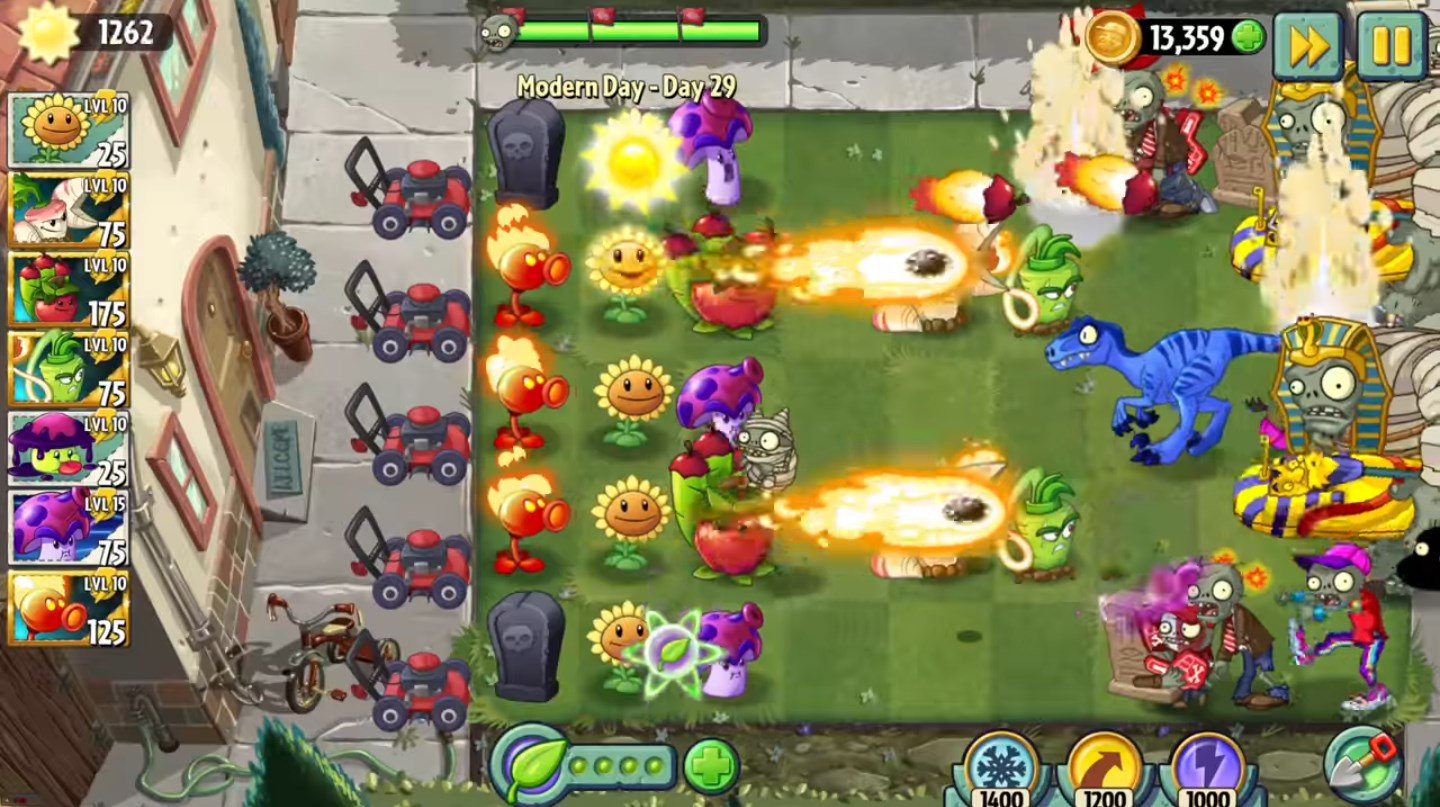 plants vs zombies free download pc