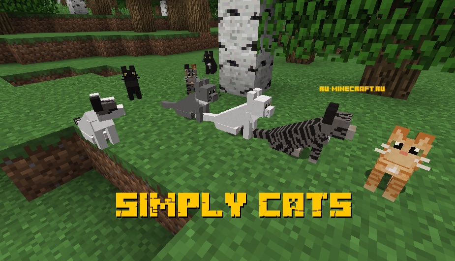 Simply Cats Mod
