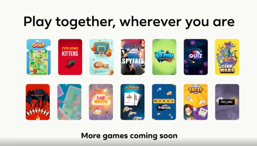 Facebook Messenger Takes Video Calls to the Next Level with Multiplayer Games