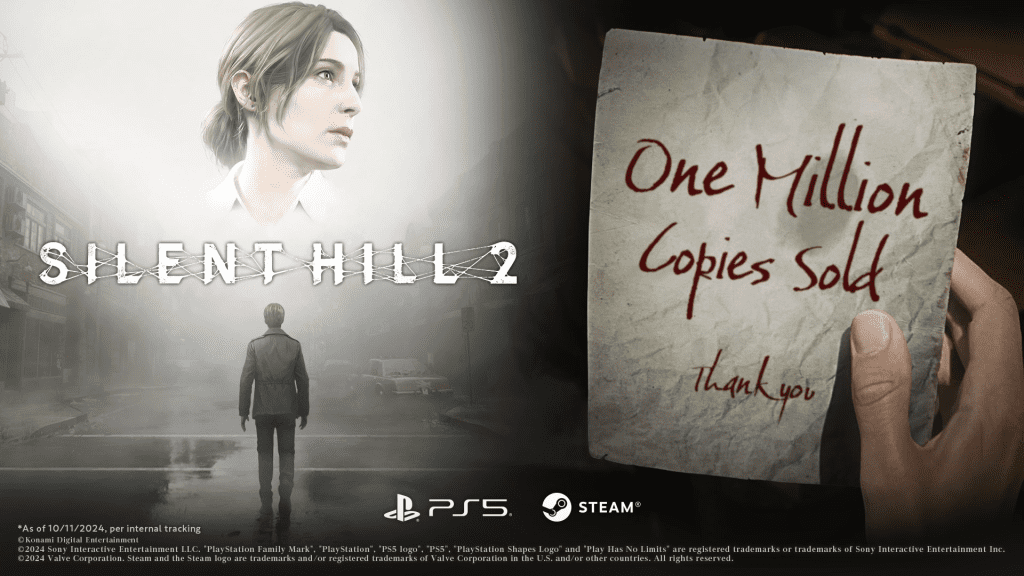 Silent Hill 2 Remake Surpasses One Million Sales in Just Three Days